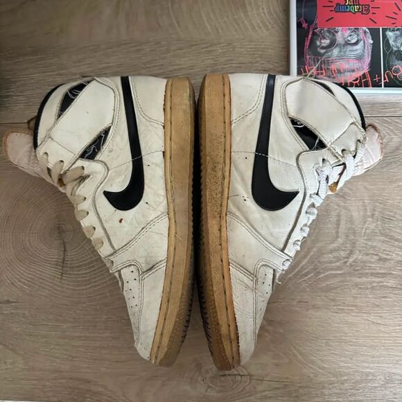 Vintage 80s Nike Convention Hi BLACK/WHITE SIZE 7M main image 11